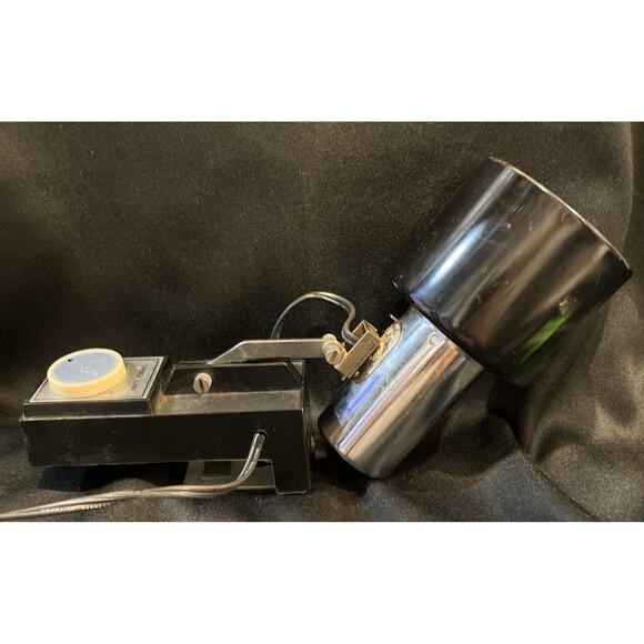 VTG Underwriters Laboratories Black Adjustable Clamp Down Desk Lamp Tested Works - Picture 6 of 16